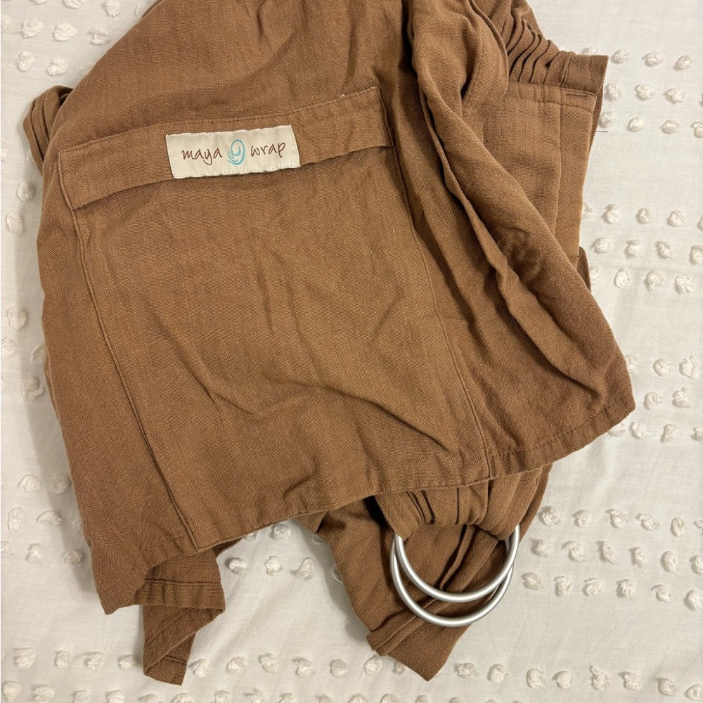 Maya Wrap Ring Sling Cotton, size small